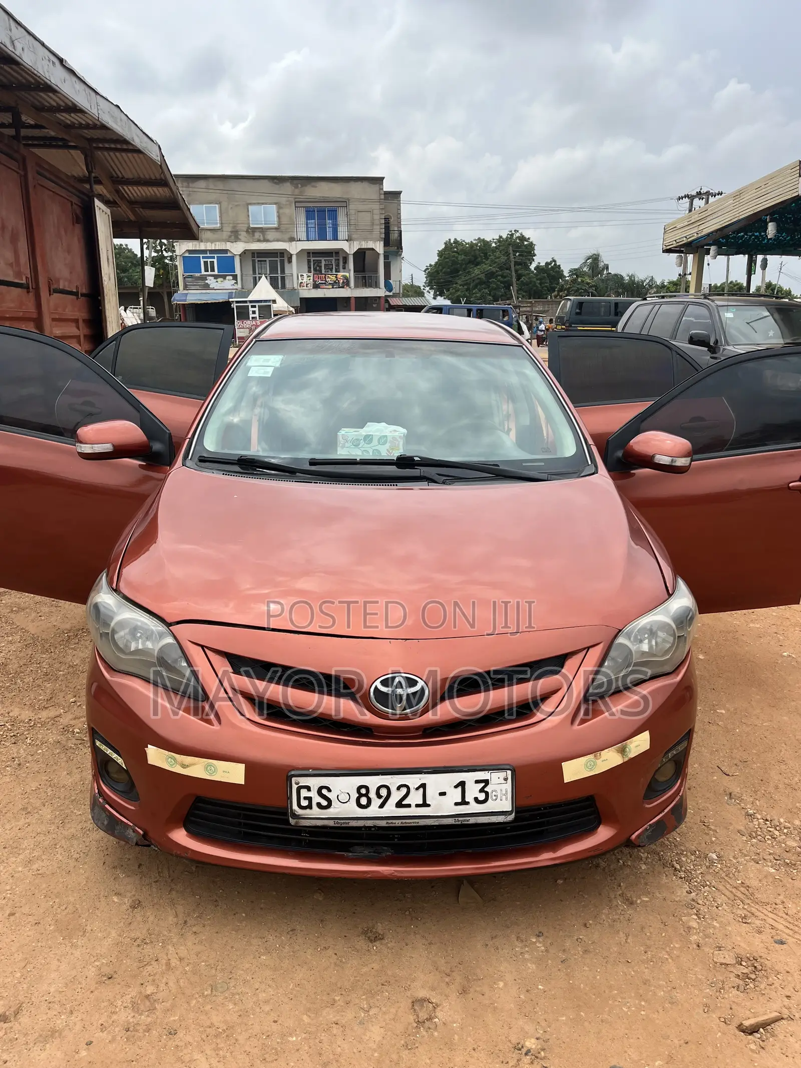Toyota Corolla S 4dr Sedan (1.8L 4cyl 4A) 2011