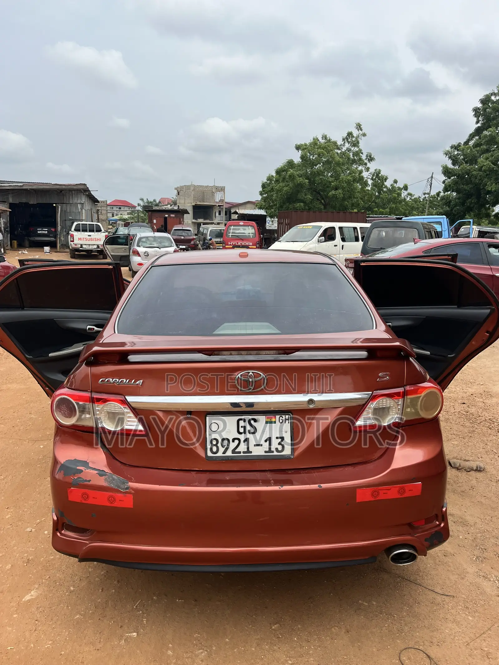 Toyota Corolla S 4dr Sedan (1.8L 4cyl 4A) 2011