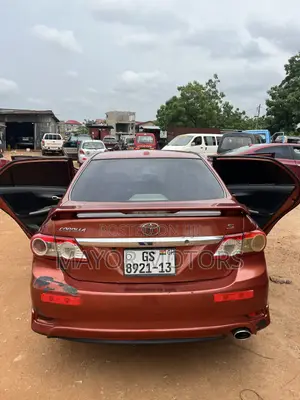 Toyota Corolla S 4dr Sedan (1.8L 4cyl 4A) 2011