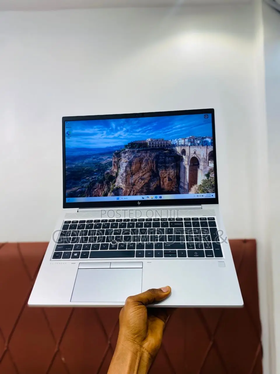 Laptop HP EliteBook 855 G8 8GB AMD Ryzen 7 SSD 256GB