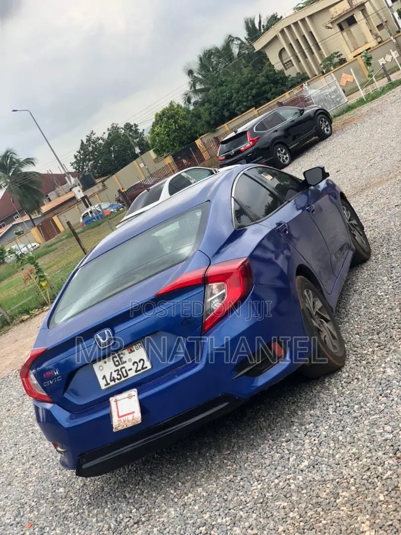 Honda Civic 2016 Blue