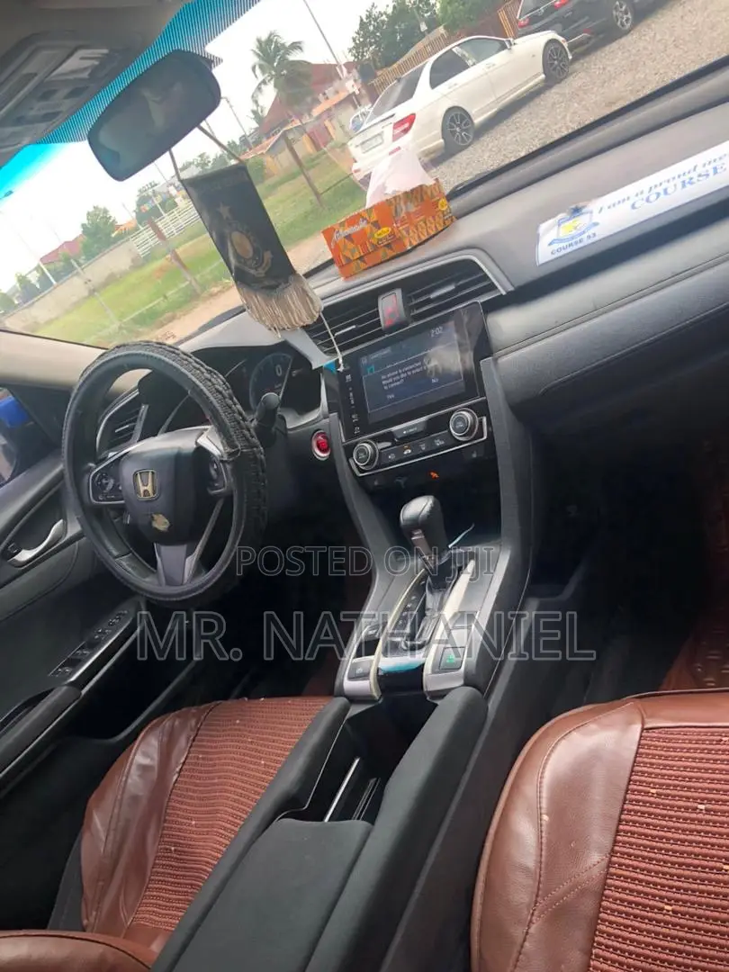 Honda Civic 2016 Blue