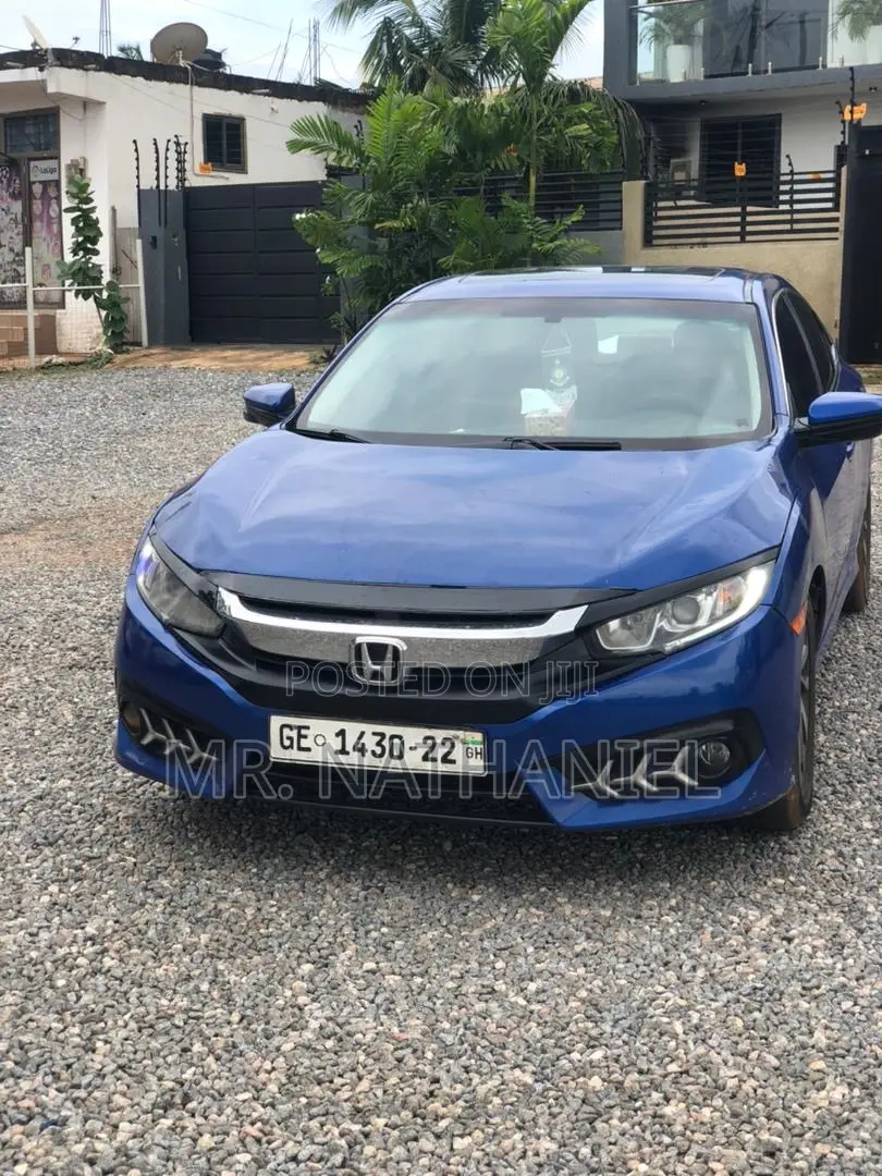 Honda Civic 2016 Blue