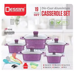 5set Nonstick Cookware