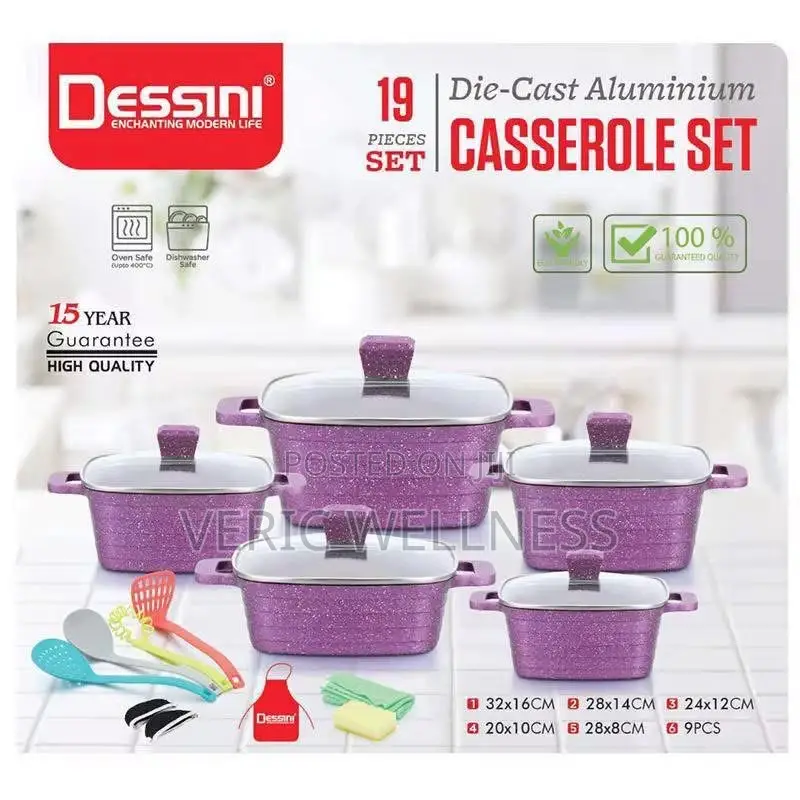 5set Nonstick Cookware