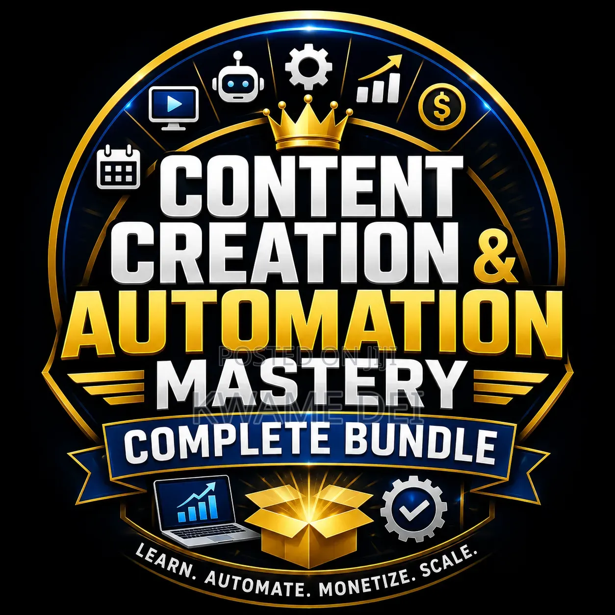 Content Creation Automation Mastery