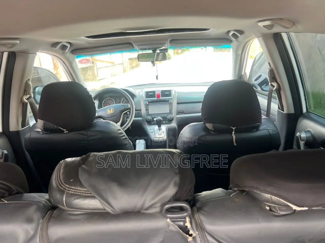 Honda CR-V EX-L 4dr SUV AWD (2.4L 4cyl 5A) 2010 White