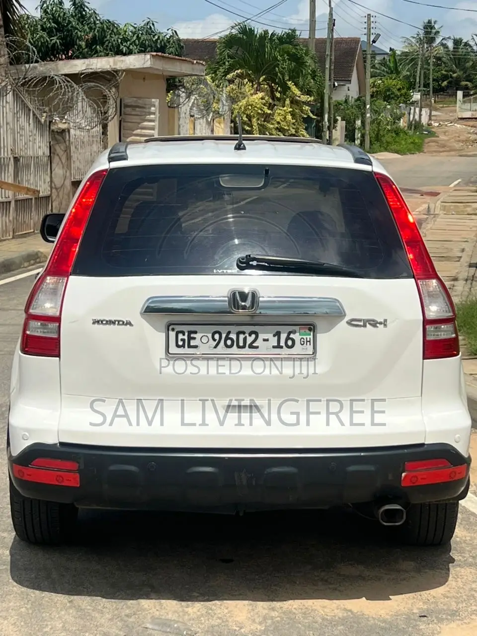 Honda CR-V EX-L 4dr SUV AWD (2.4L 4cyl 5A) 2010 White