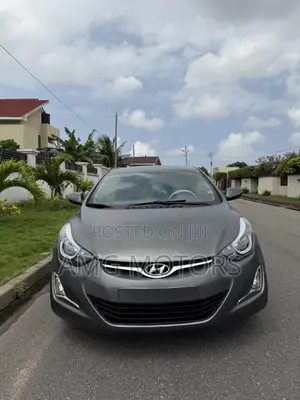 Hyundai Elantra Limited 4dr Sedan (1.8L 4cyl 6A) 2015 Gray