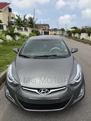 Hyundai Elantra Limited 4dr Sedan (1.8L 4cyl 6A) 2015 Gray
