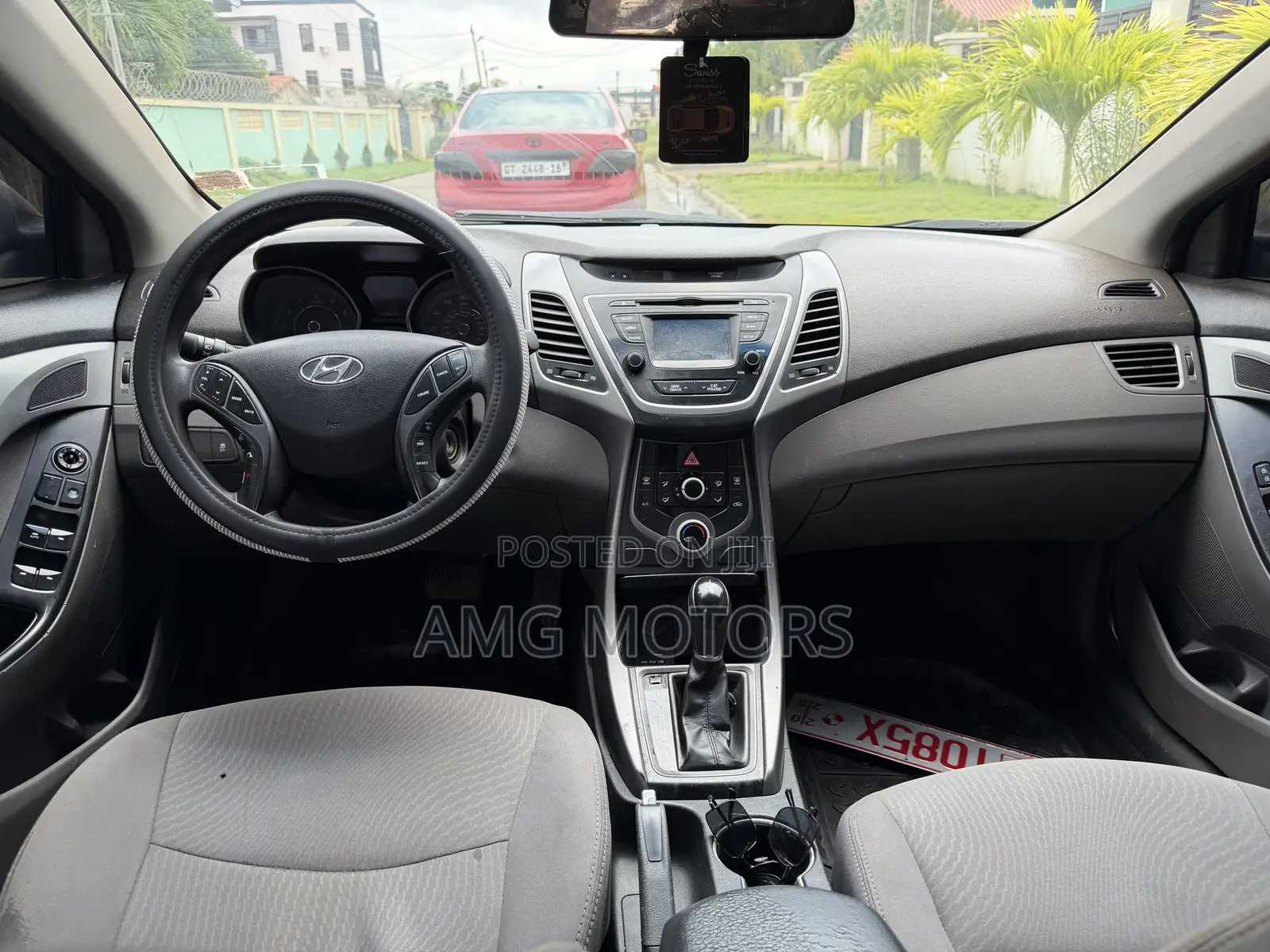 Hyundai Elantra Limited 4dr Sedan (1.8L 4cyl 6A) 2015 Gray