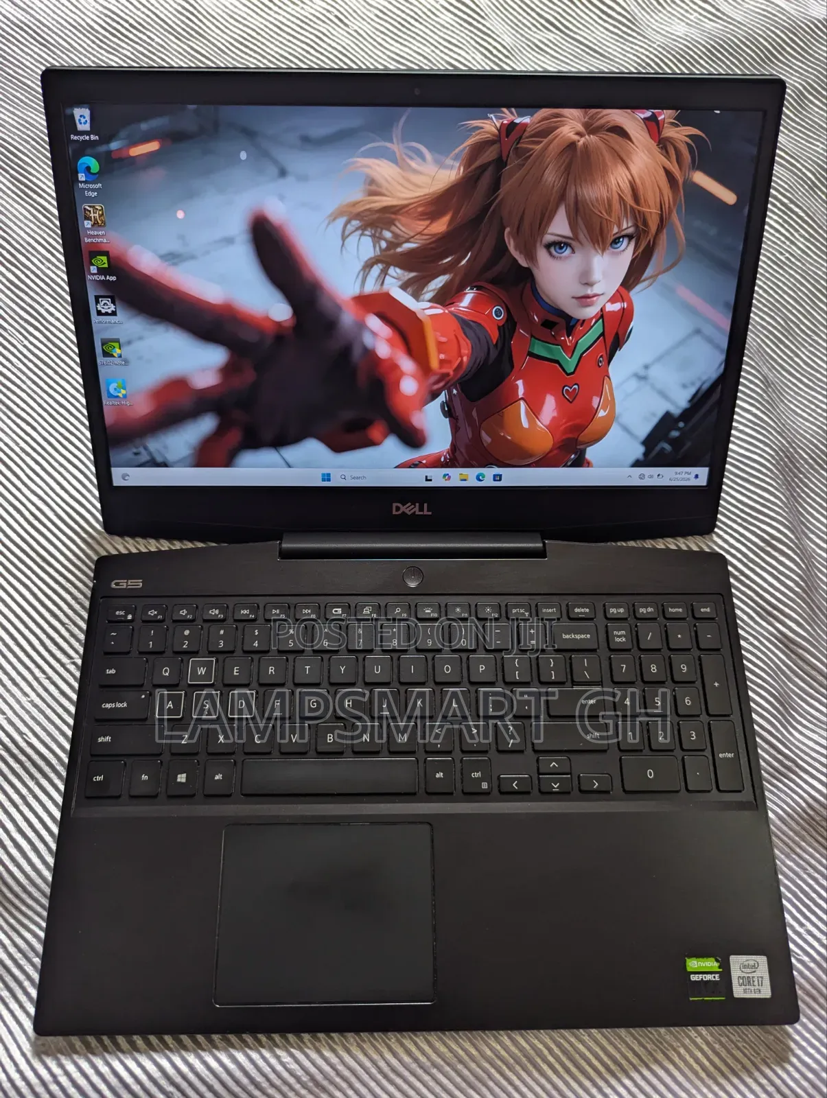 Laptop Dell G5 8GB Intel Core i5 SSD 256GB