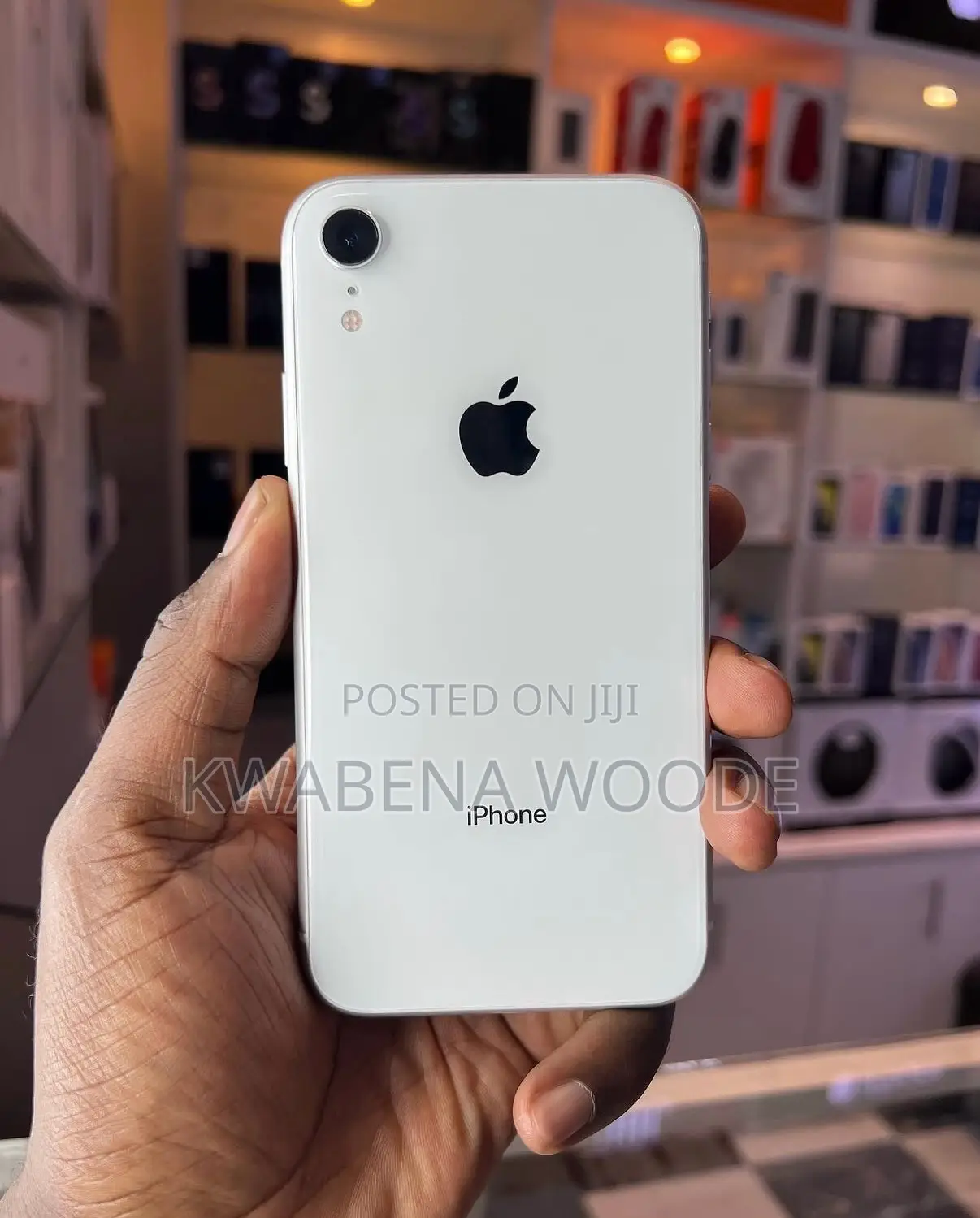 New Apple iPhone XR 64 GB White