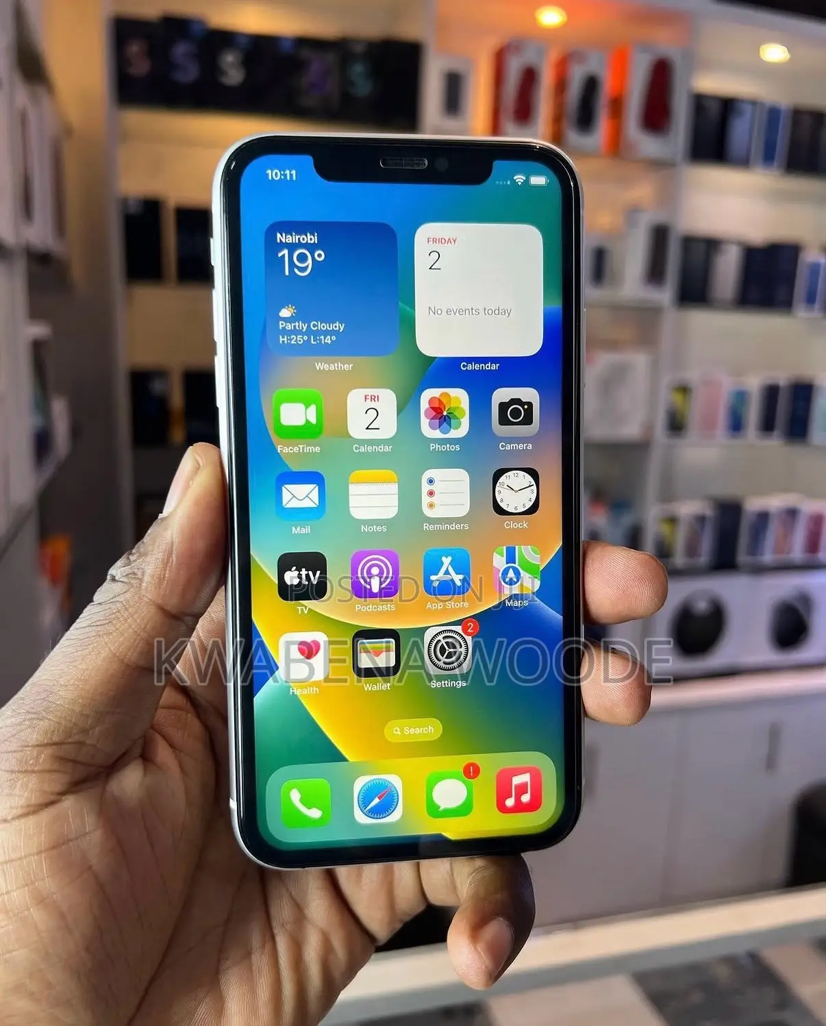 New Apple iPhone XR 64 GB White
