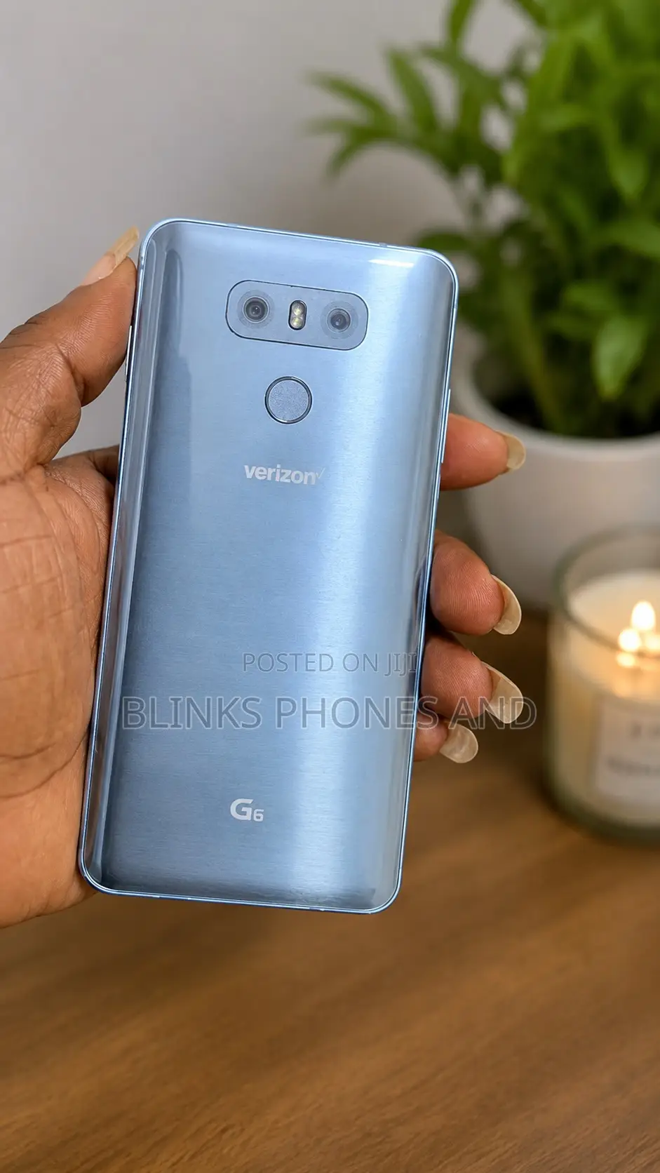 LG G6 64 GB Gray