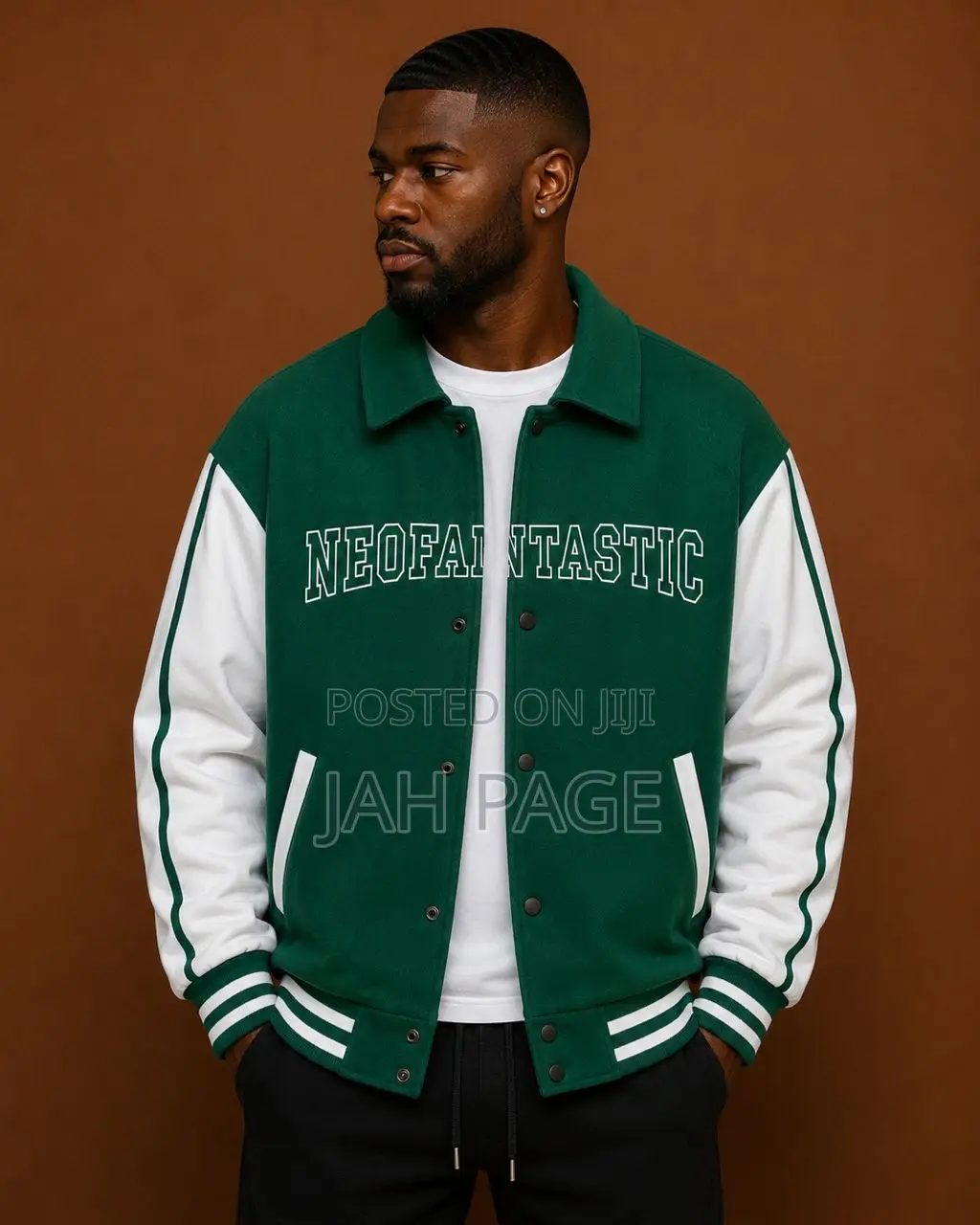 Jackets Available in Colors