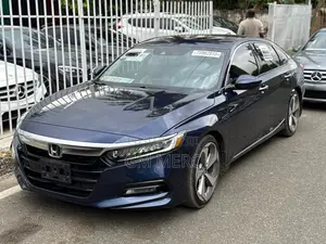 Honda Accord Touring 2018 Blue