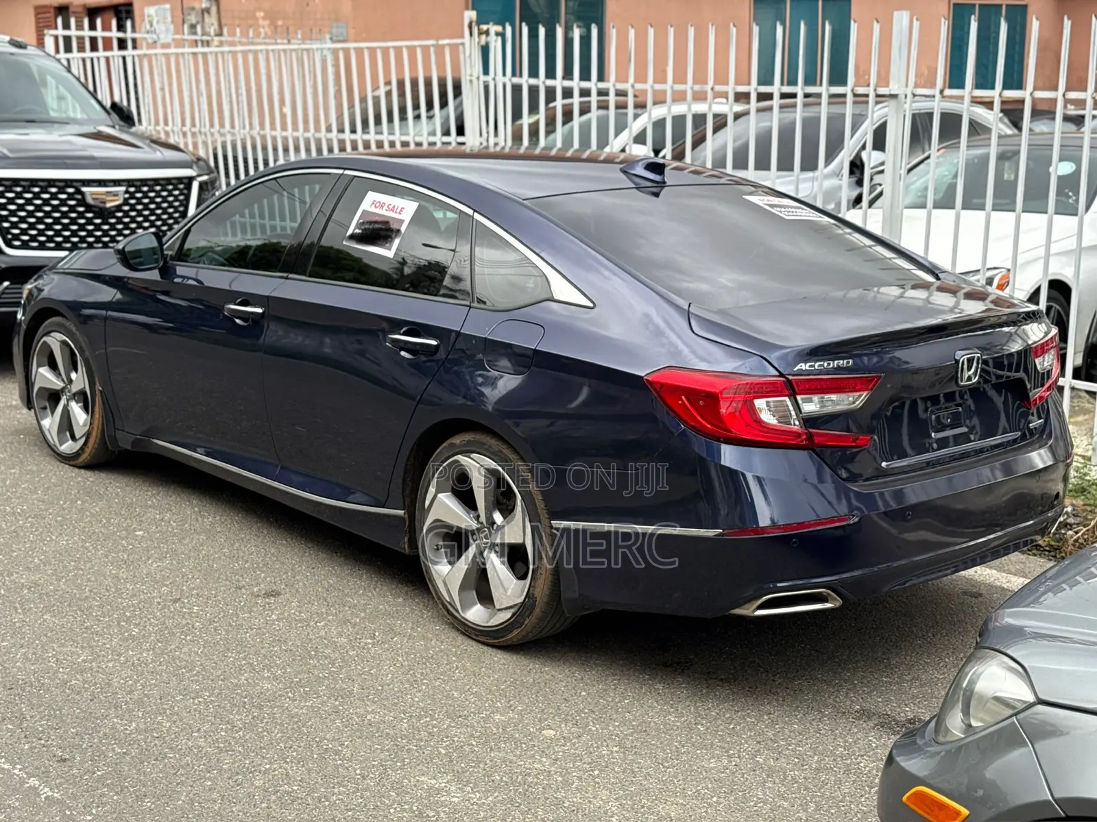 Honda Accord Touring 2018 Blue