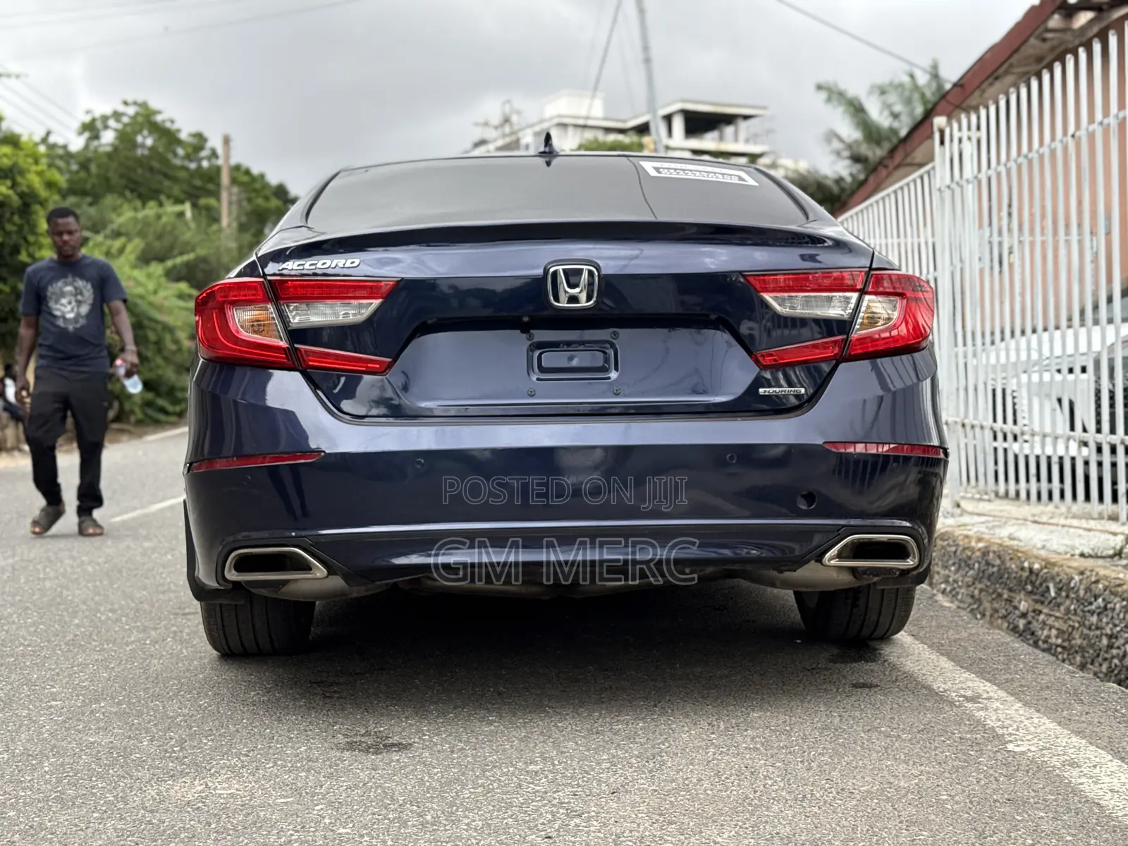 Honda Accord Touring 2018 Blue
