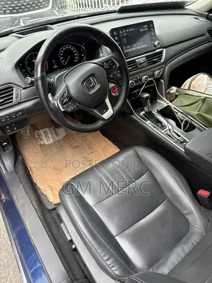 Honda Accord Touring 2018 Blue