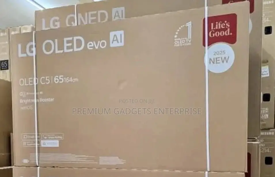 Lg 65-Inch Class Oled Evo Ai C5 Series Smart Tv 2025 Model