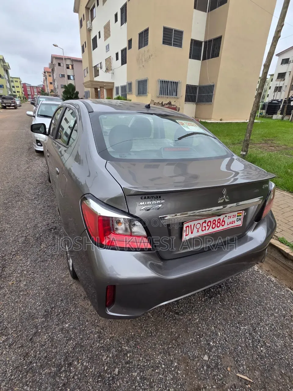 New Mitsubishi Mirage SE 2023 Gray