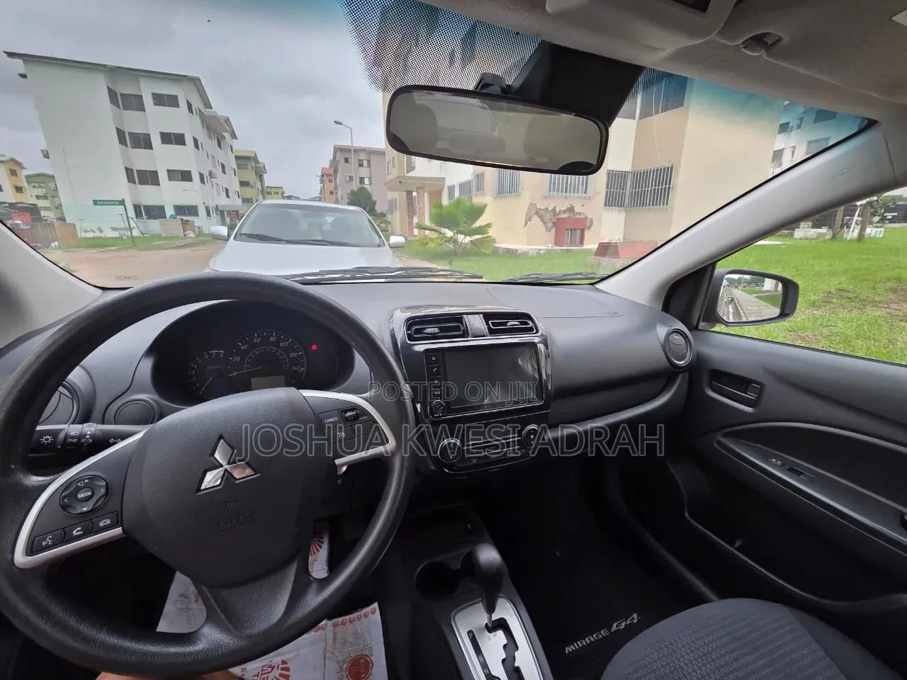 New Mitsubishi Mirage SE 2023 Gray