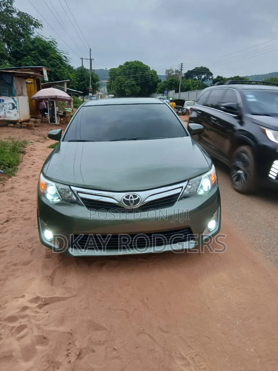 Toyota Camry 2013 Green