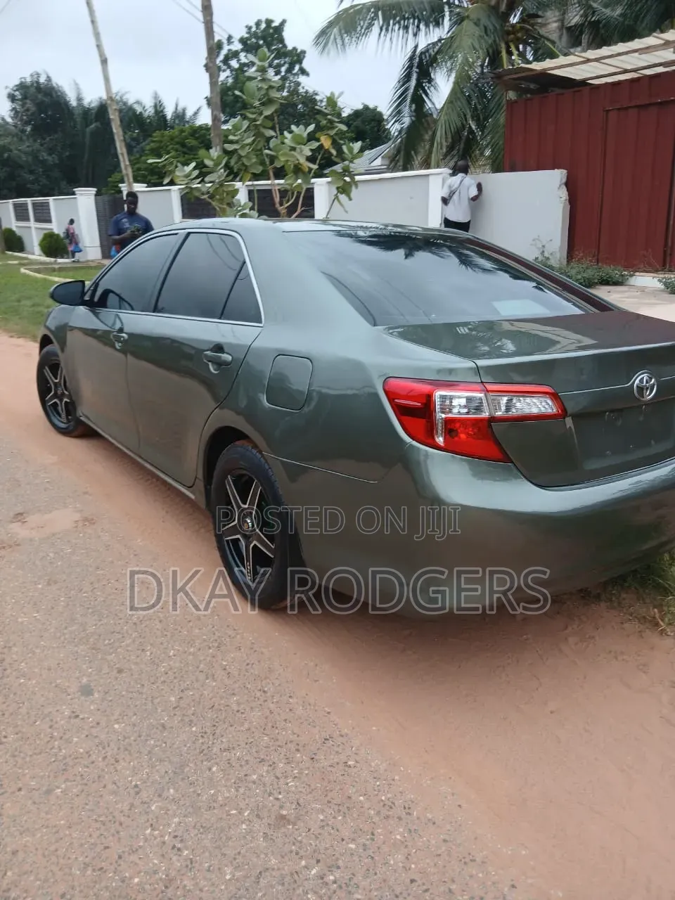 Toyota Camry 2013 Green