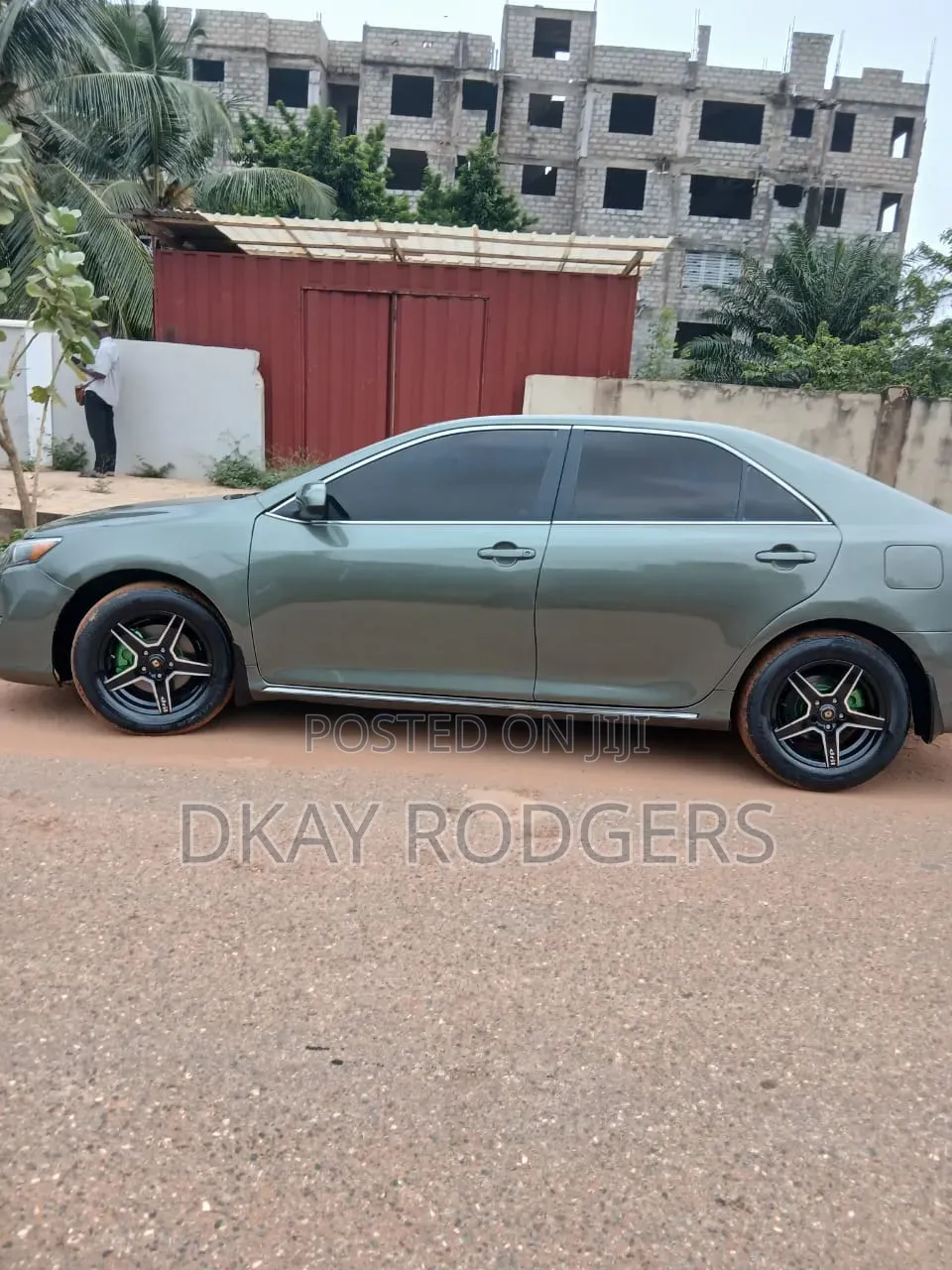 Toyota Camry 2013 Green