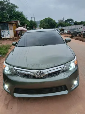 Toyota Camry 2013 Green