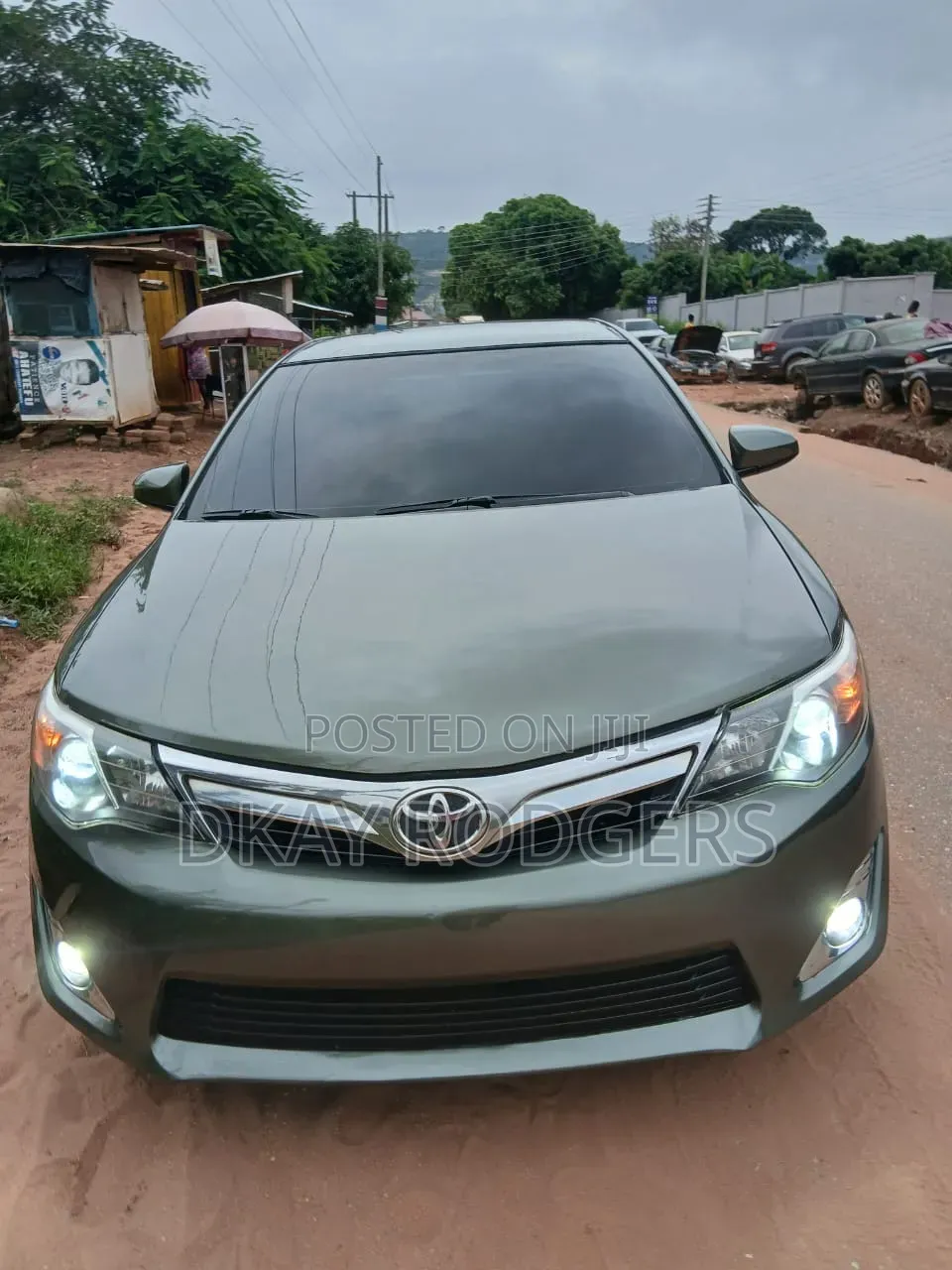 Toyota Camry 2013 Green