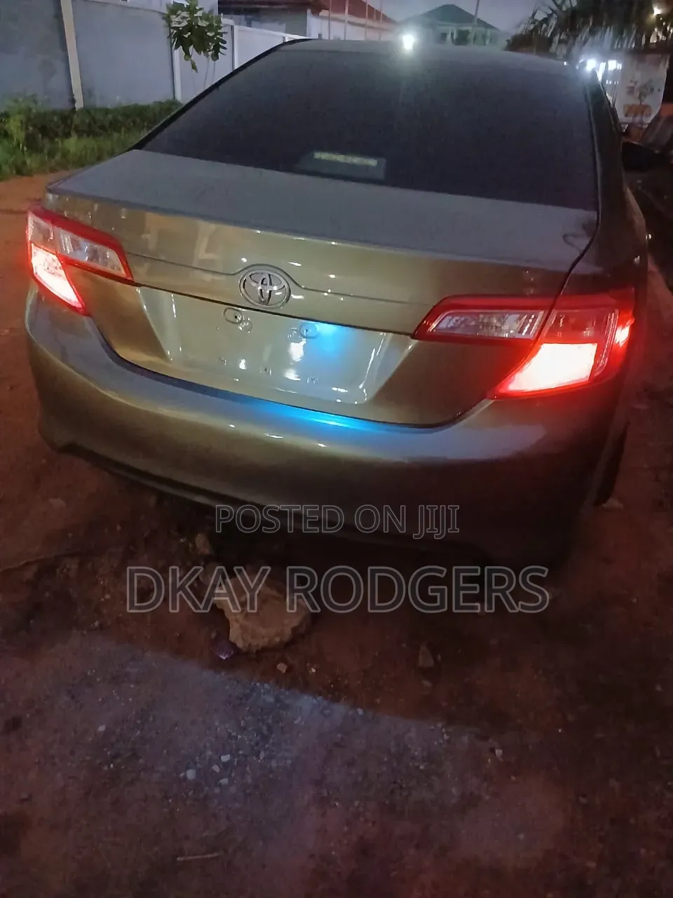 Toyota Camry 2013 Green