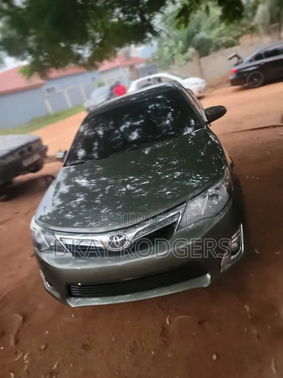 Toyota Camry 2013 Green