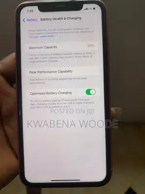 New Apple iPhone XR 64 GB White