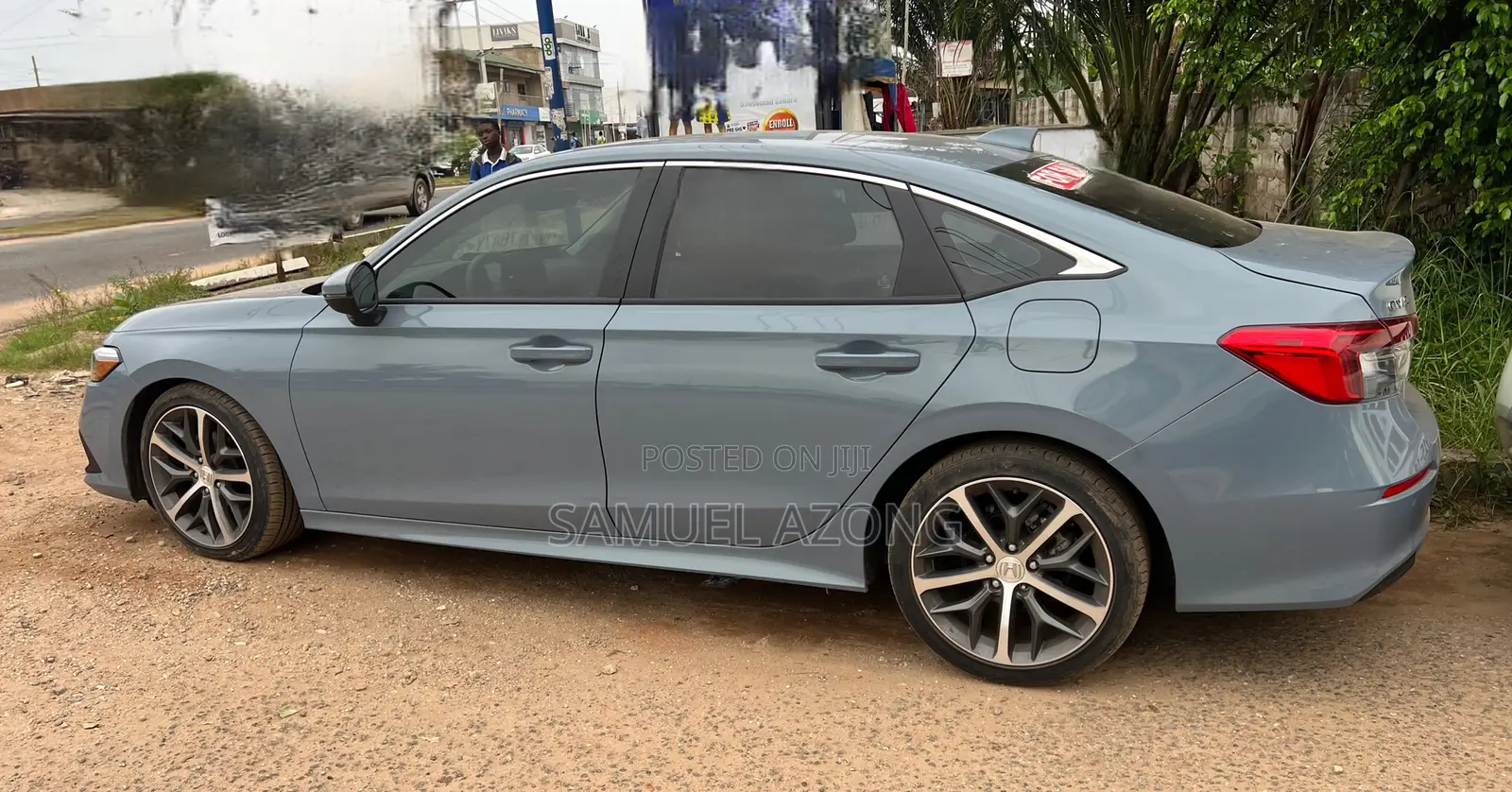 Honda Civic Touring CVT 2023 Gray