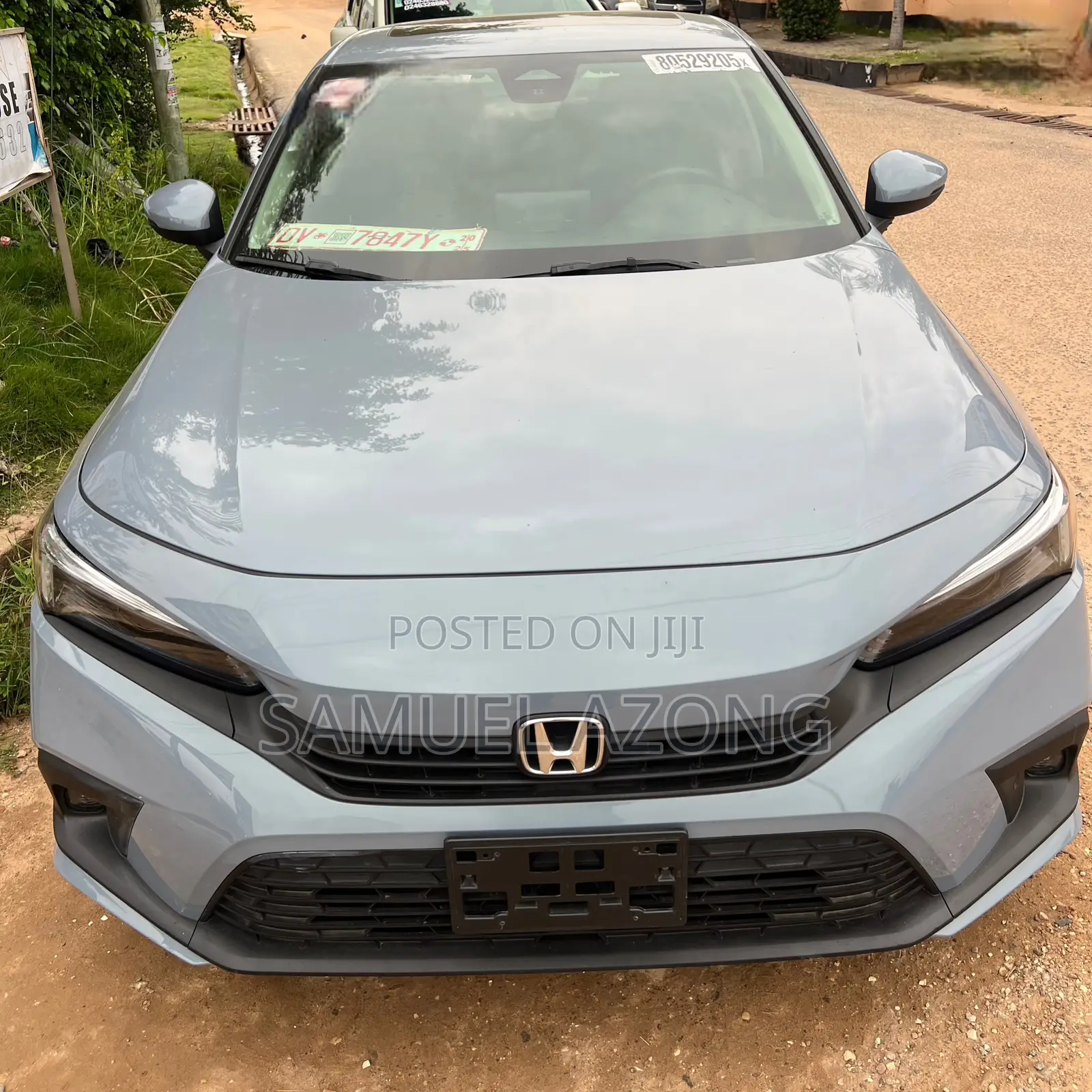 Honda Civic Touring CVT 2023 Gray