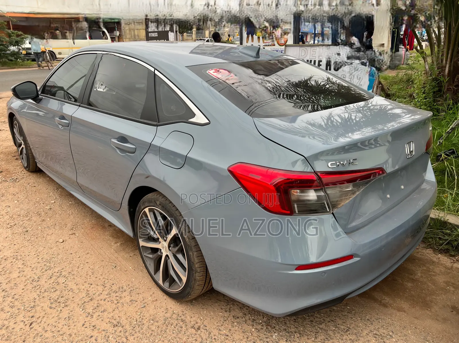 Honda Civic Touring CVT 2023 Gray