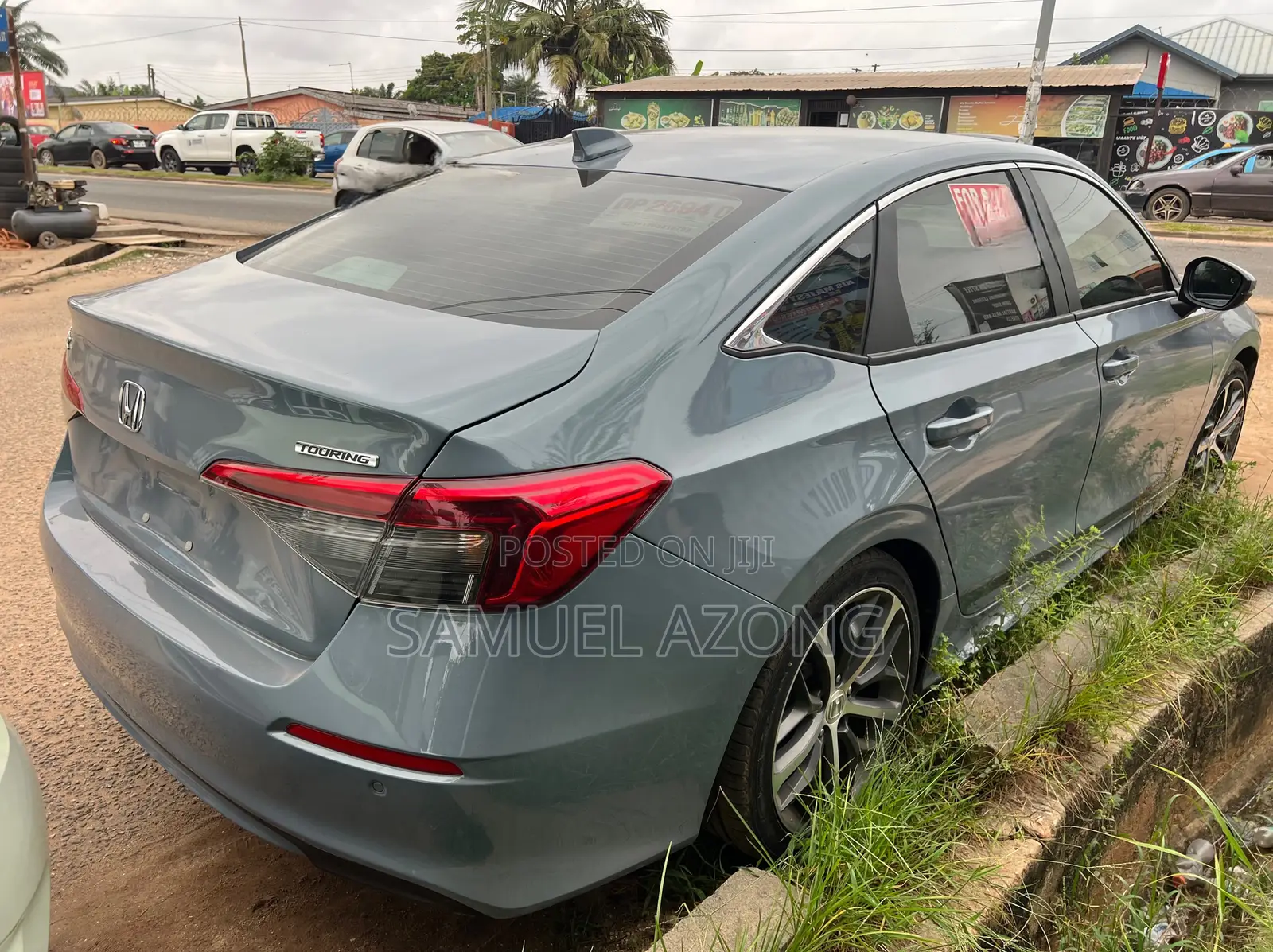Honda Civic Touring CVT 2023 Gray