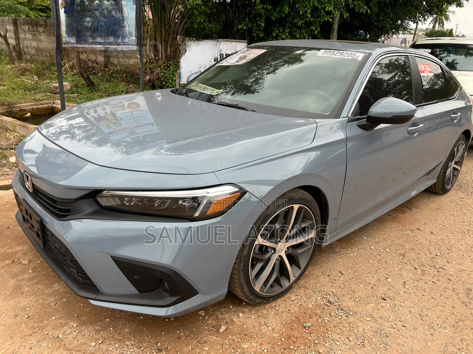 Honda Civic Touring CVT 2023 Gray