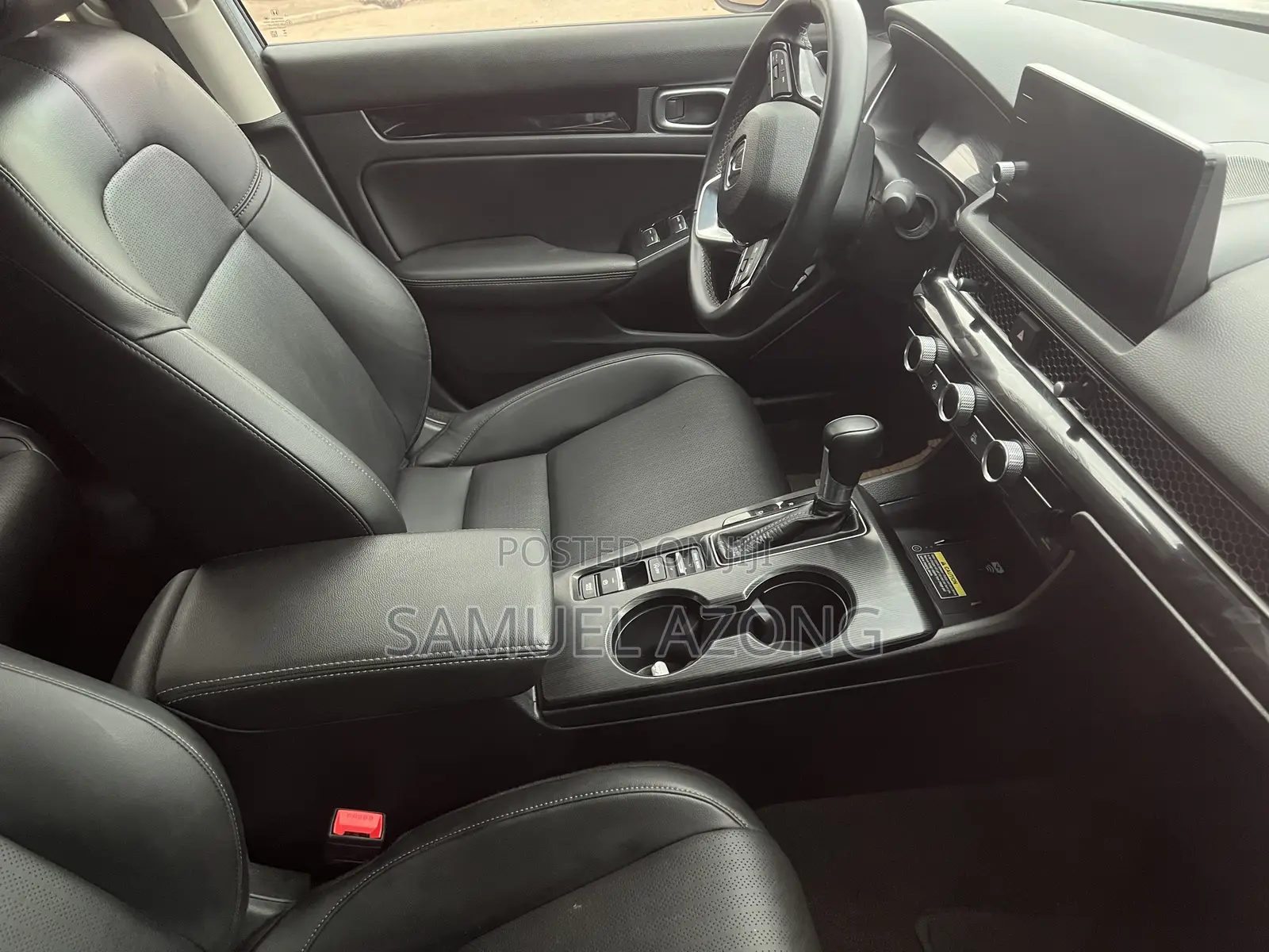 Honda Civic Touring CVT 2023 Gray