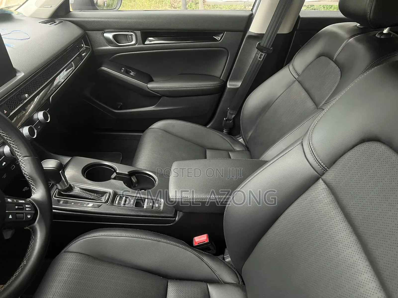 Honda Civic Touring CVT 2023 Gray