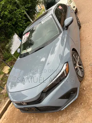 Honda Civic Touring CVT 2023 Gray