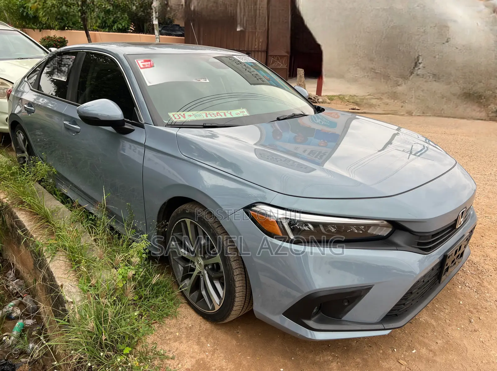Honda Civic Touring CVT 2023 Gray