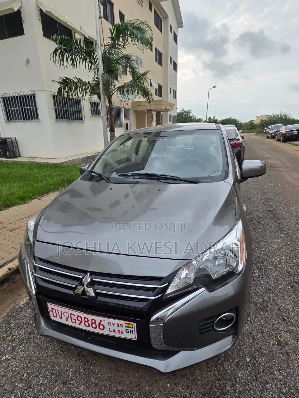 New Mitsubishi Mirage SE 2023 Gray