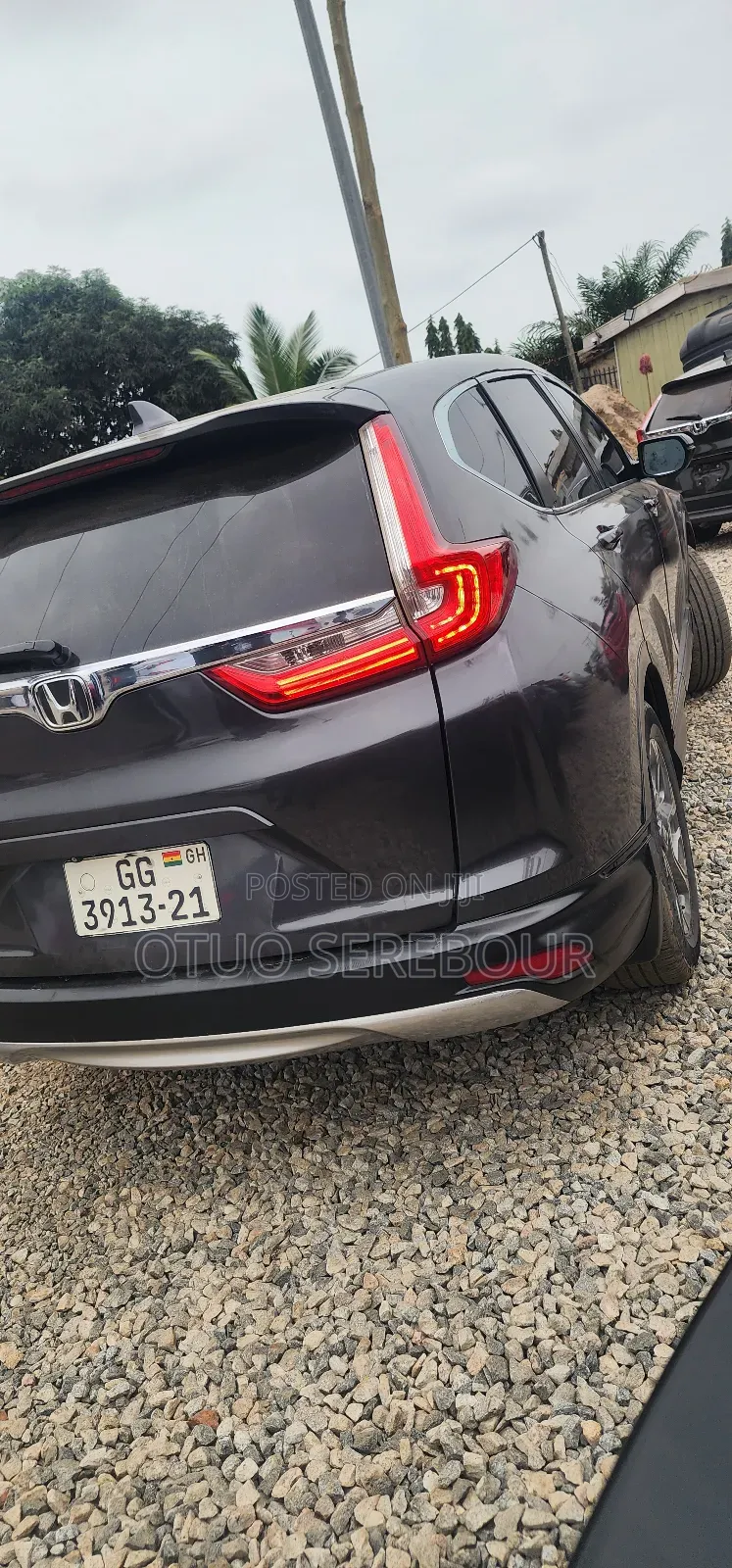 Honda CR-V Touring AWD 2018 Gray