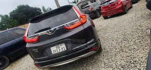 Honda CR-V Touring AWD 2018 Gray