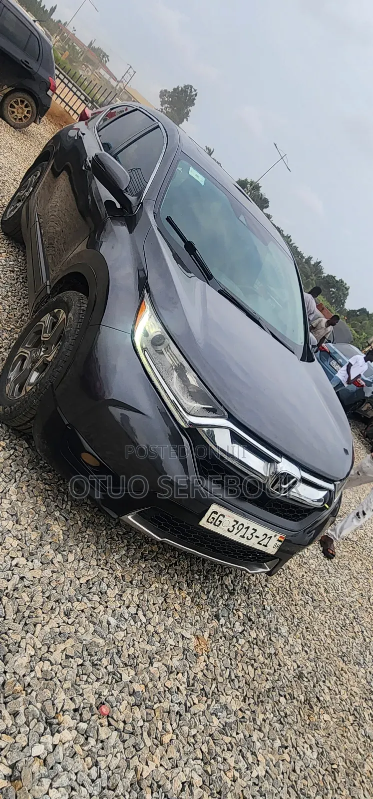 Honda CR-V Touring AWD 2018 Gray
