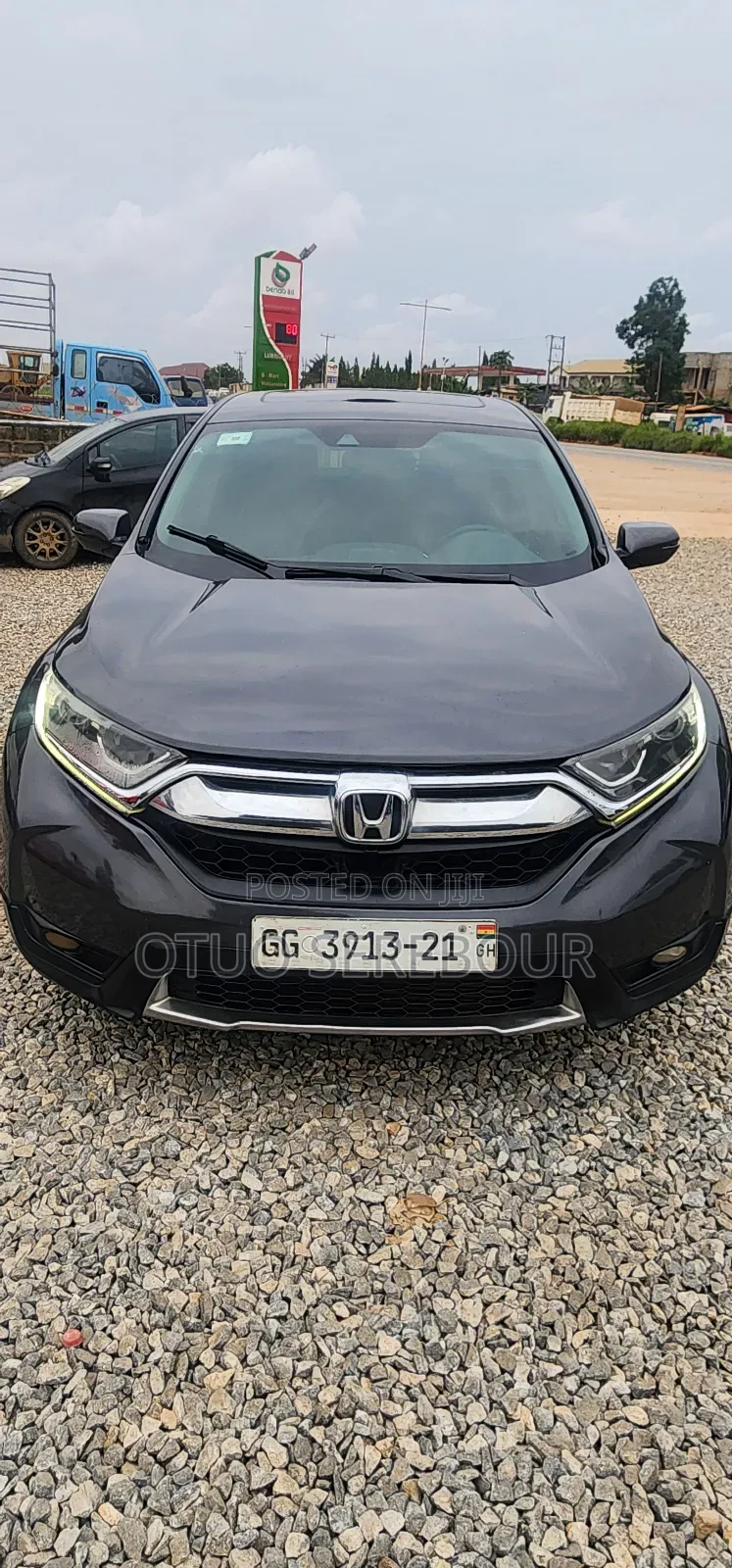 Honda CR-V Touring AWD 2018 Gray