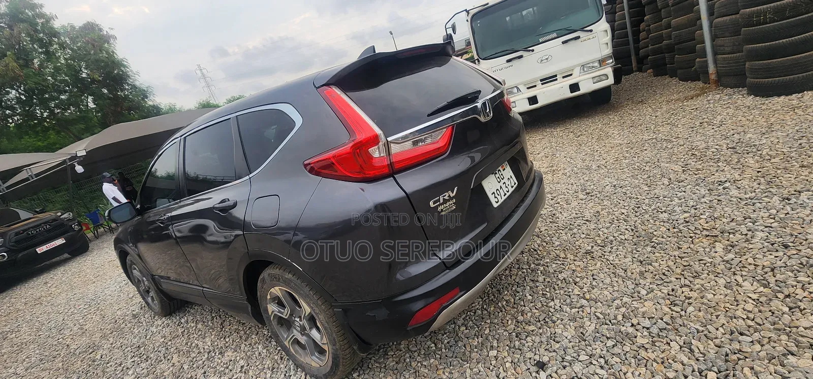 Honda CR-V Touring AWD 2018 Gray